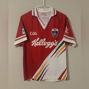 GAA Gaelic Football Cul Camps Jersey Size 4A